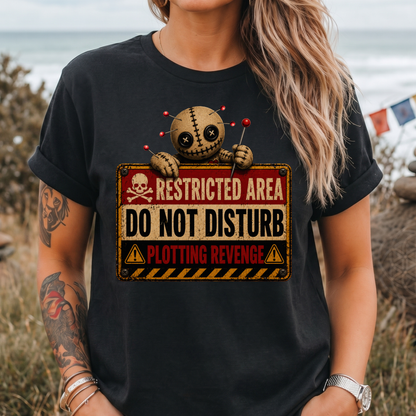 Plotting Revenge T-Shirt