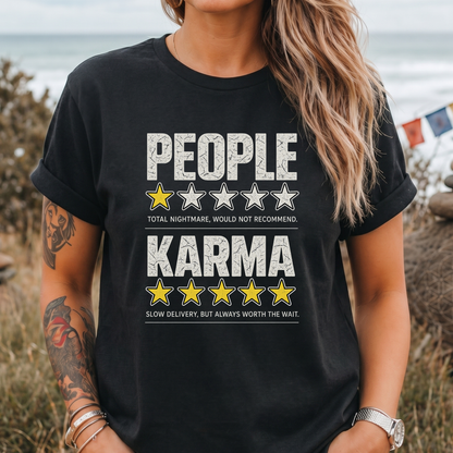 People Karma Rating T-Shirt