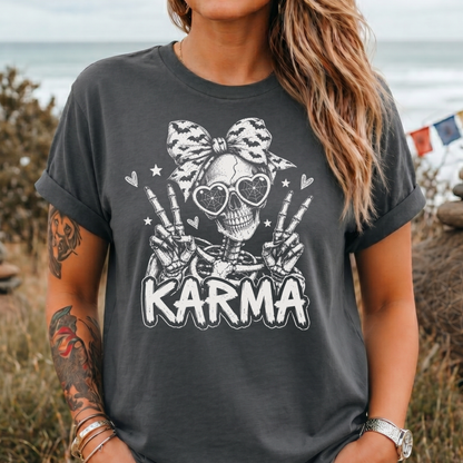 Karma Skull T-Shirt