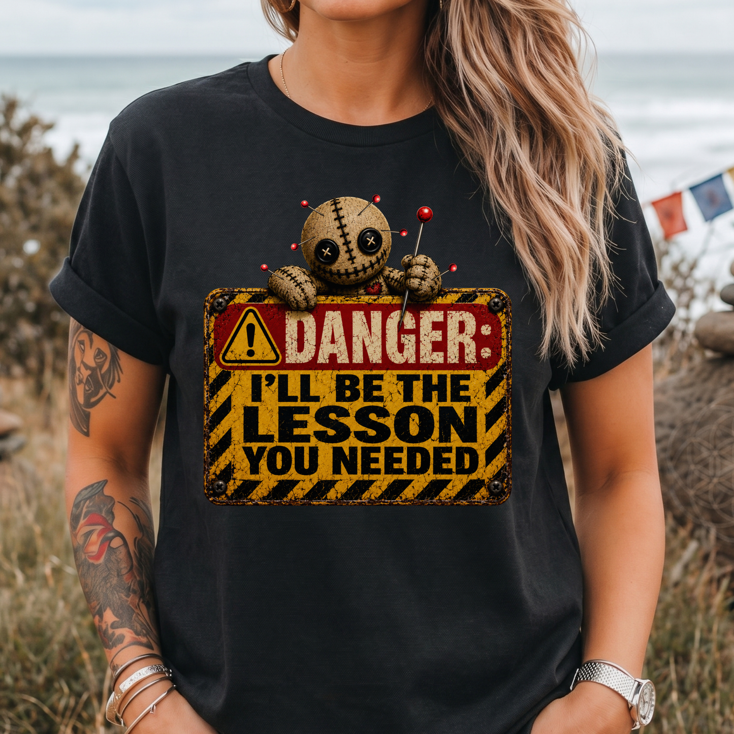 I'll Be The Lesson You Needed T-Shirt