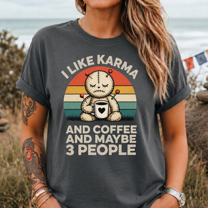 Karma and Coffee T-Shirt