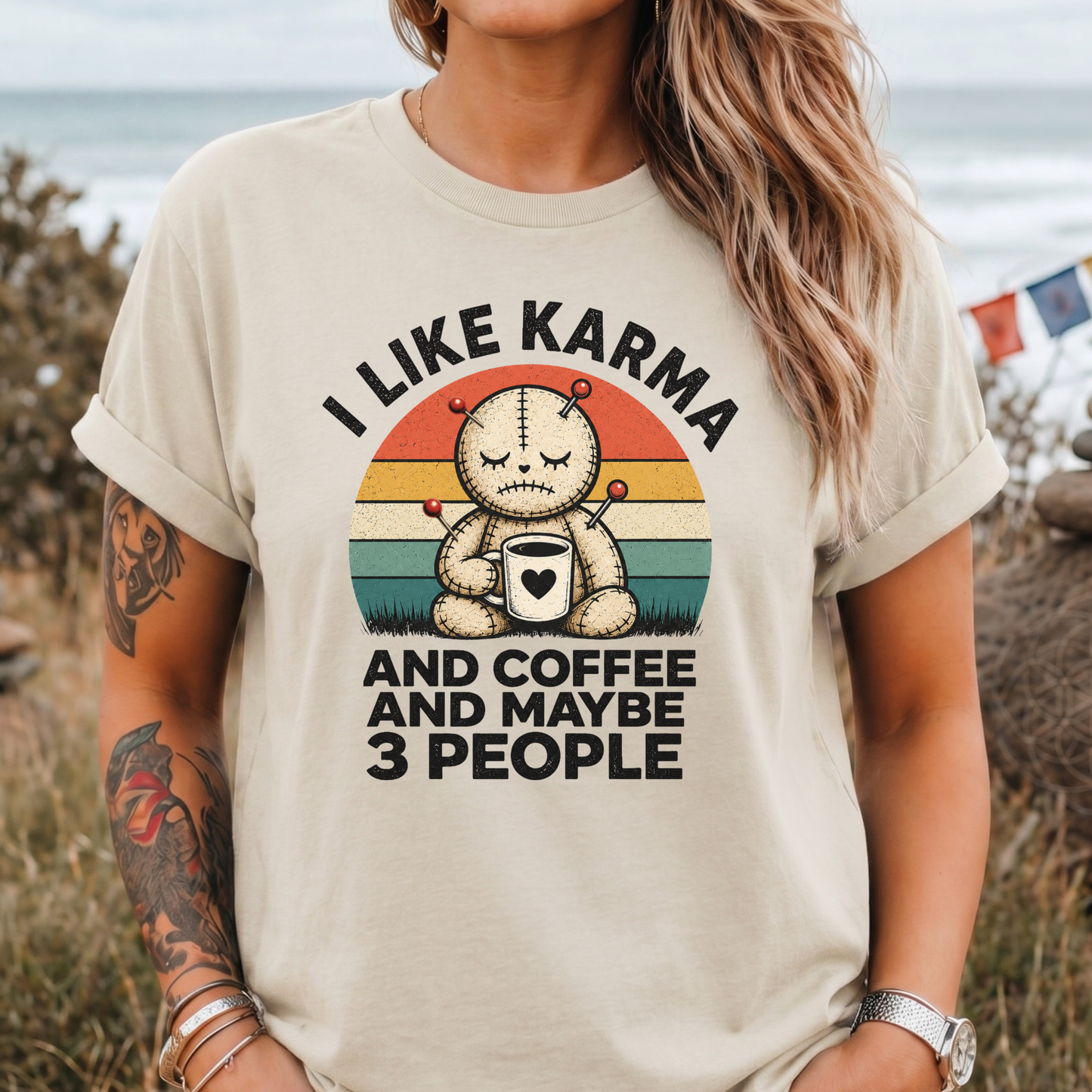 I Like Karma & Coffee T-Shirt