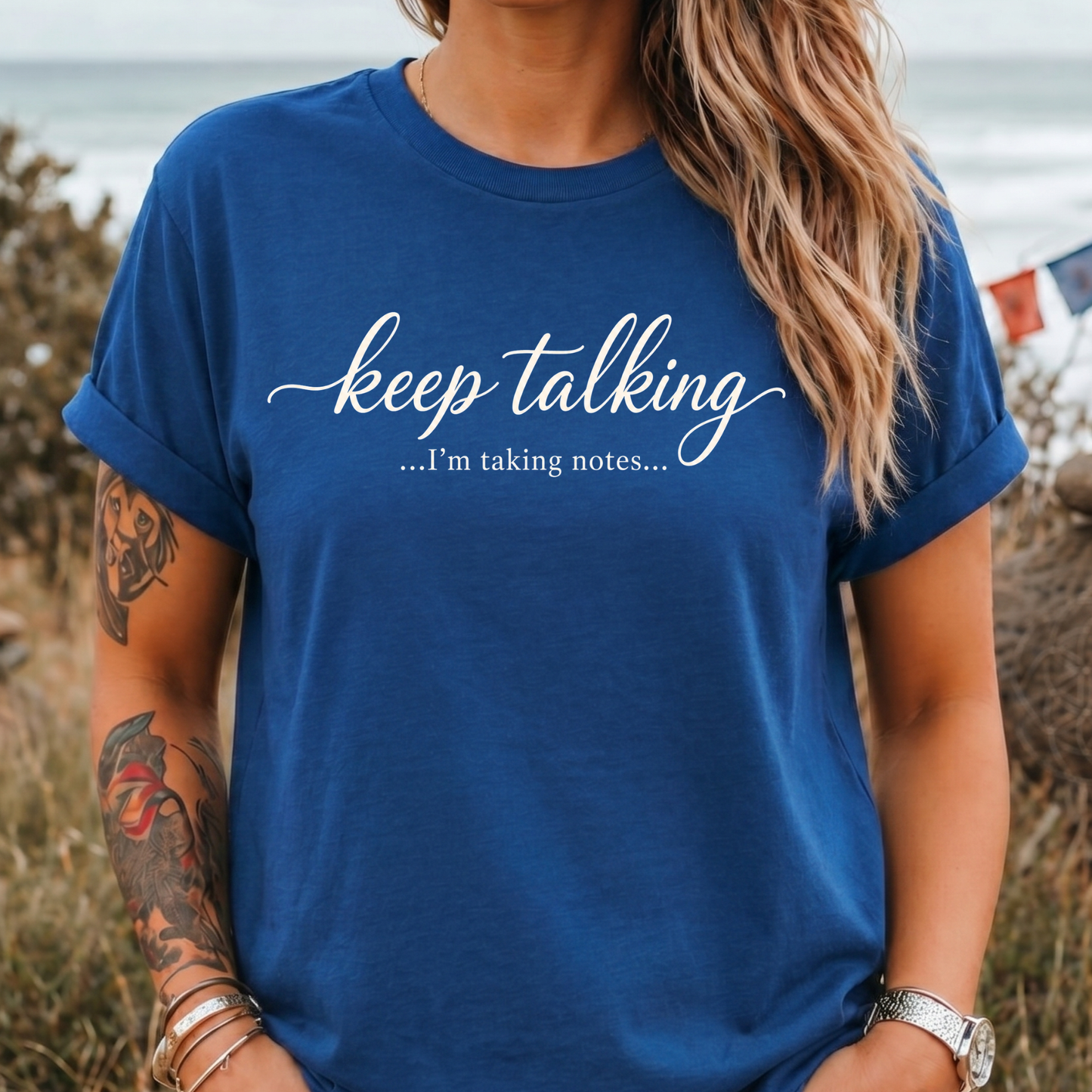 I'm Taking Notes T-Shirt