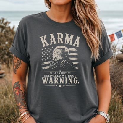 Karma Eagle T‑Shirt