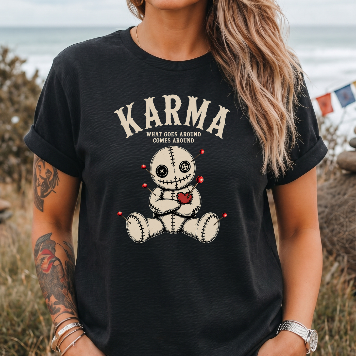 Voodoo Comes Around T-Shirt