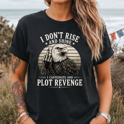 Rise and Shine Eagle T-Shirt
