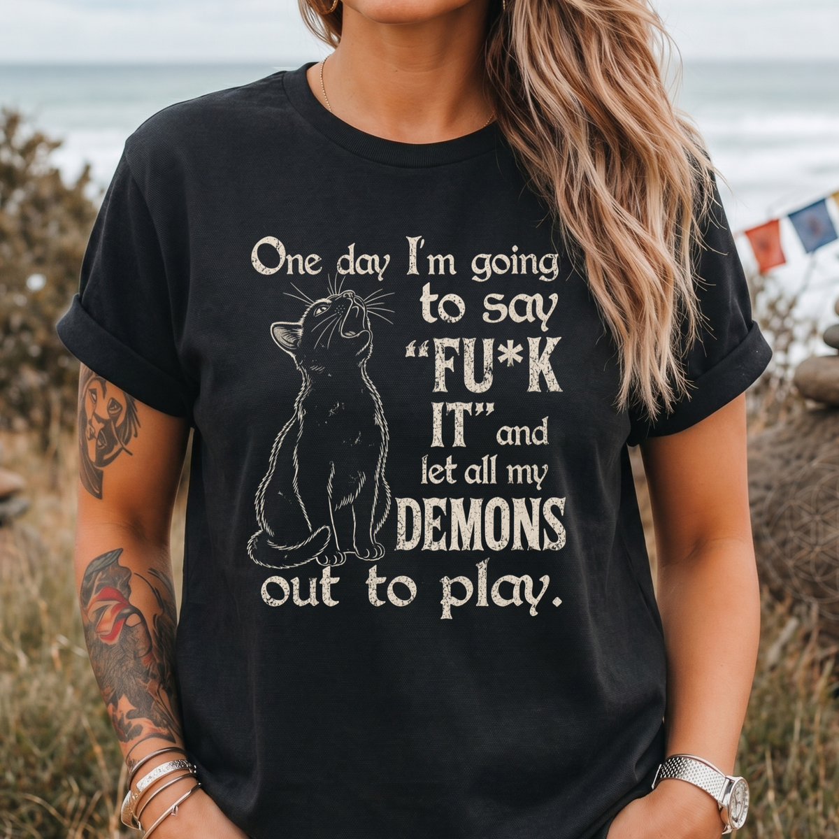 I’m Going to Say ‘F**k IT - T-Shirt
