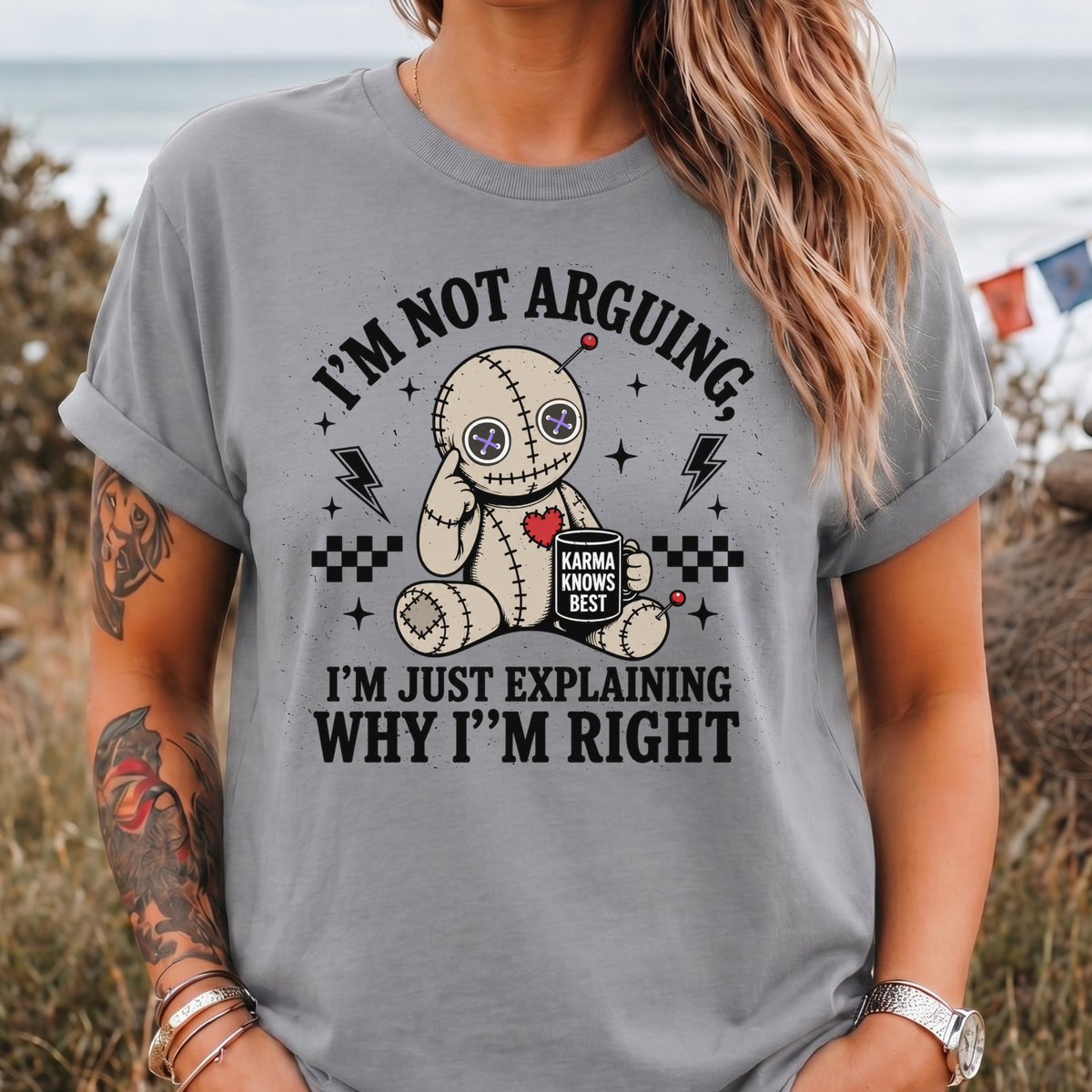 I'm Not Arguing T-Shirt
