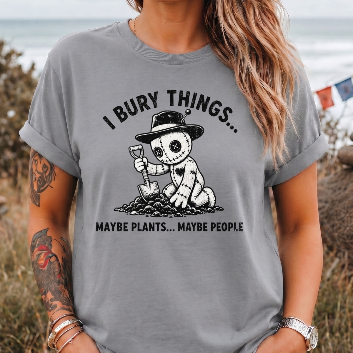 I Bury Things T-Shirt