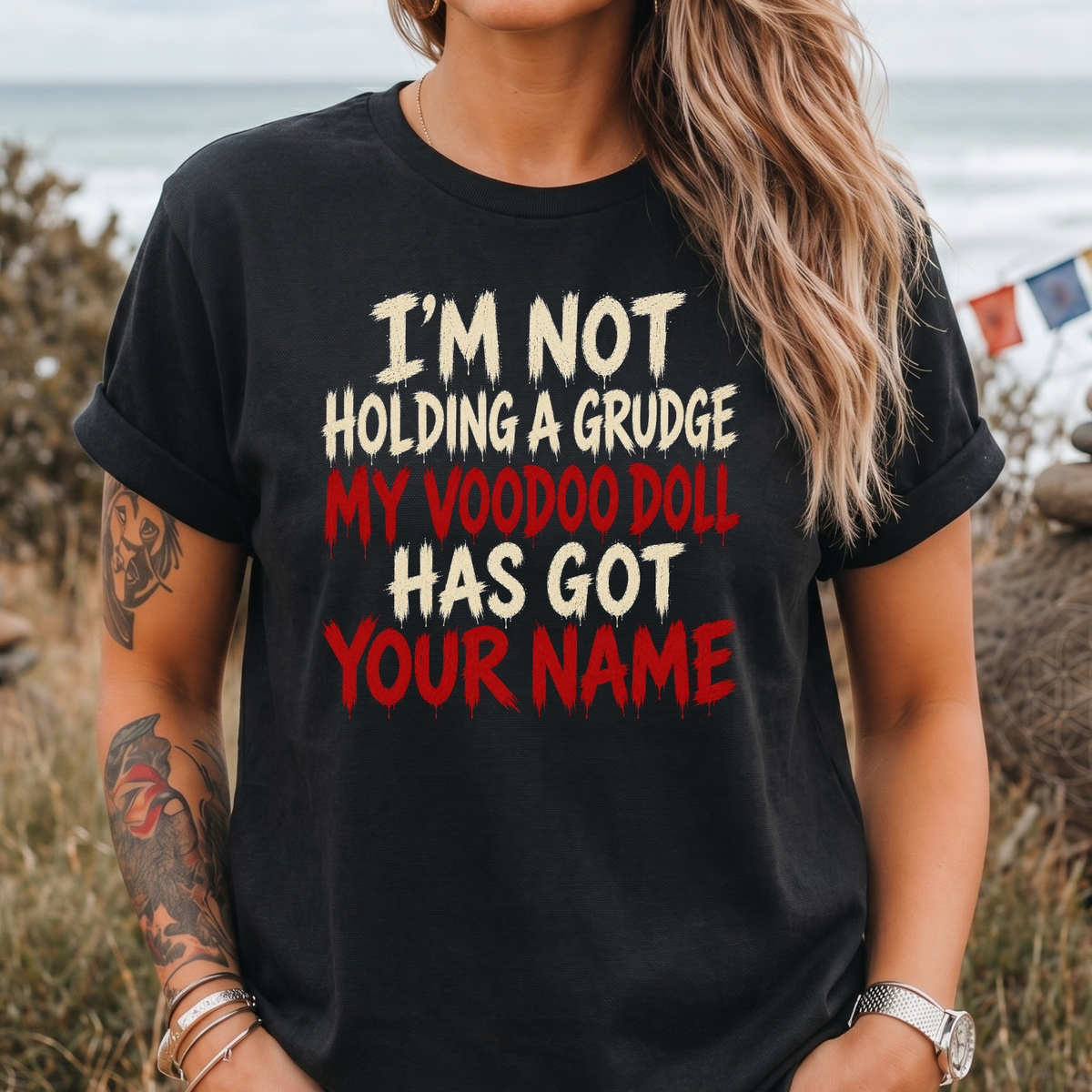 I'm Not Holding a Grudge T-Shirt