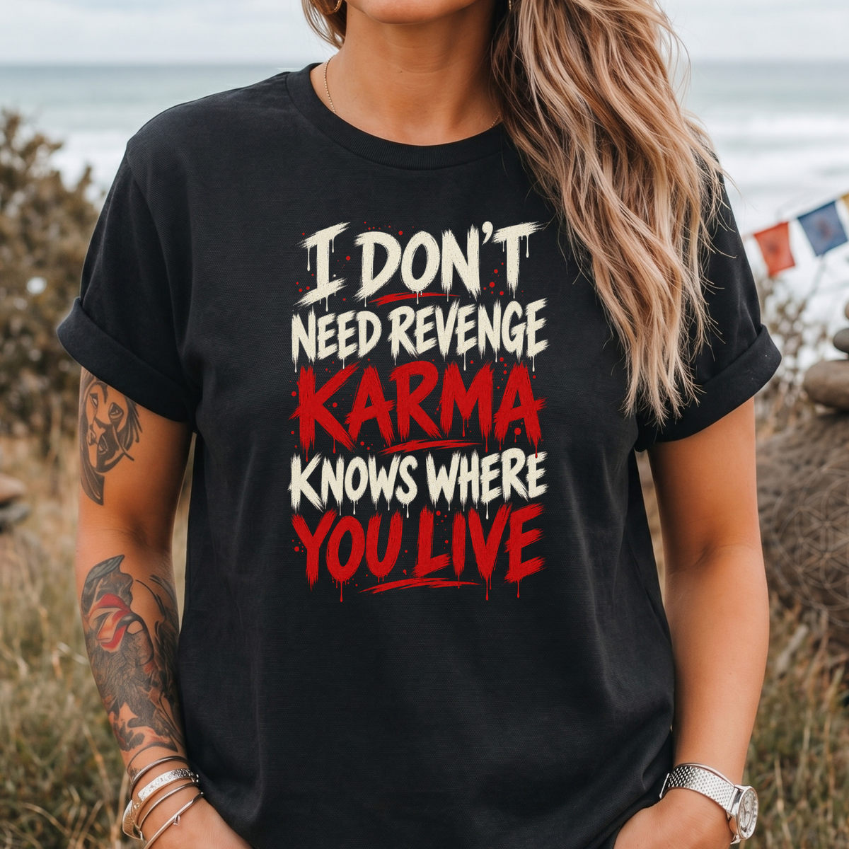 Karma Knows T-Shirt
