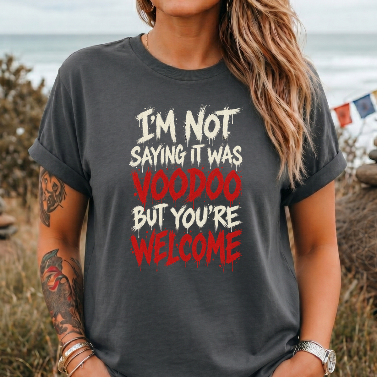 Not Saying It Was Voodoo T-Shirt