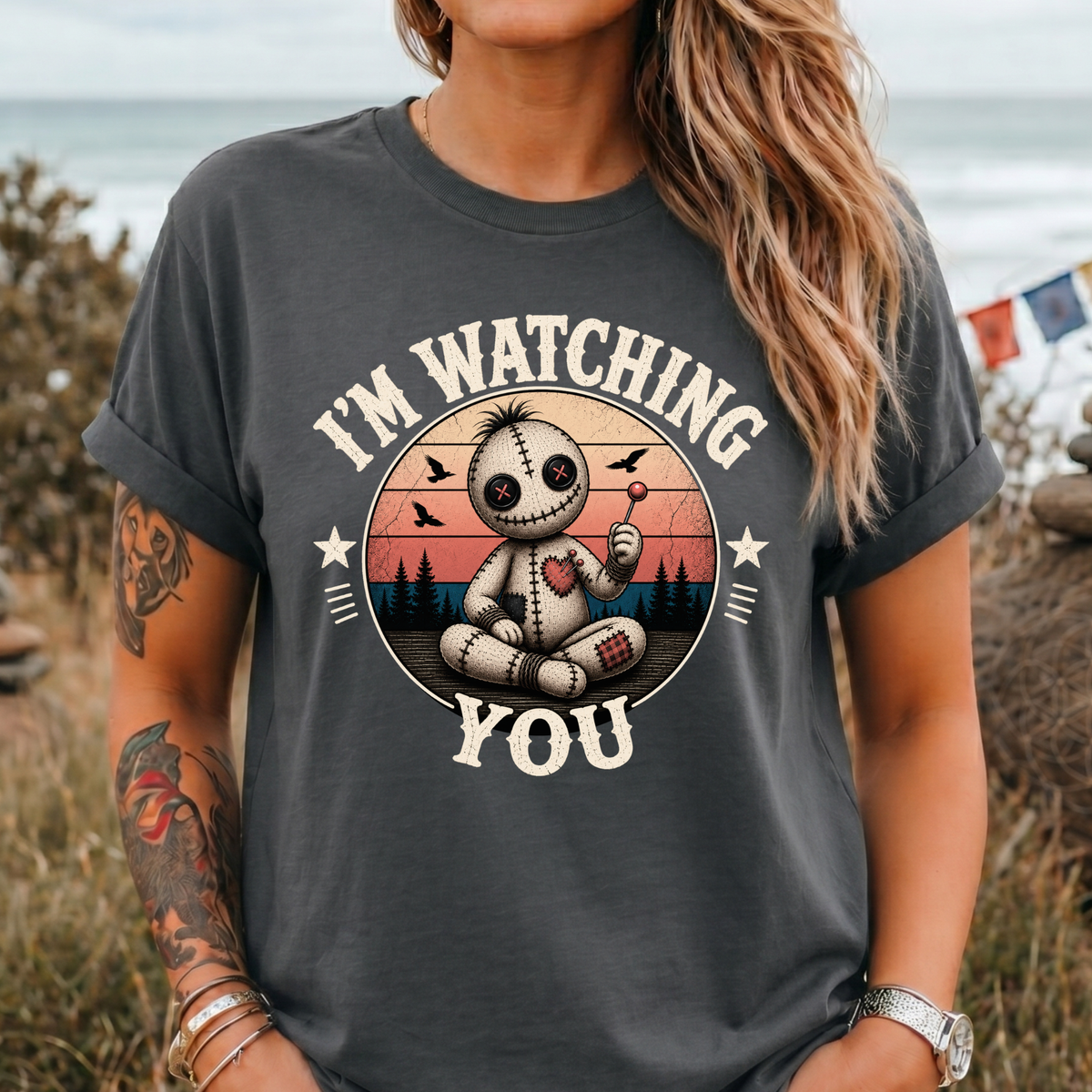 I'm Watching You T-Shirt