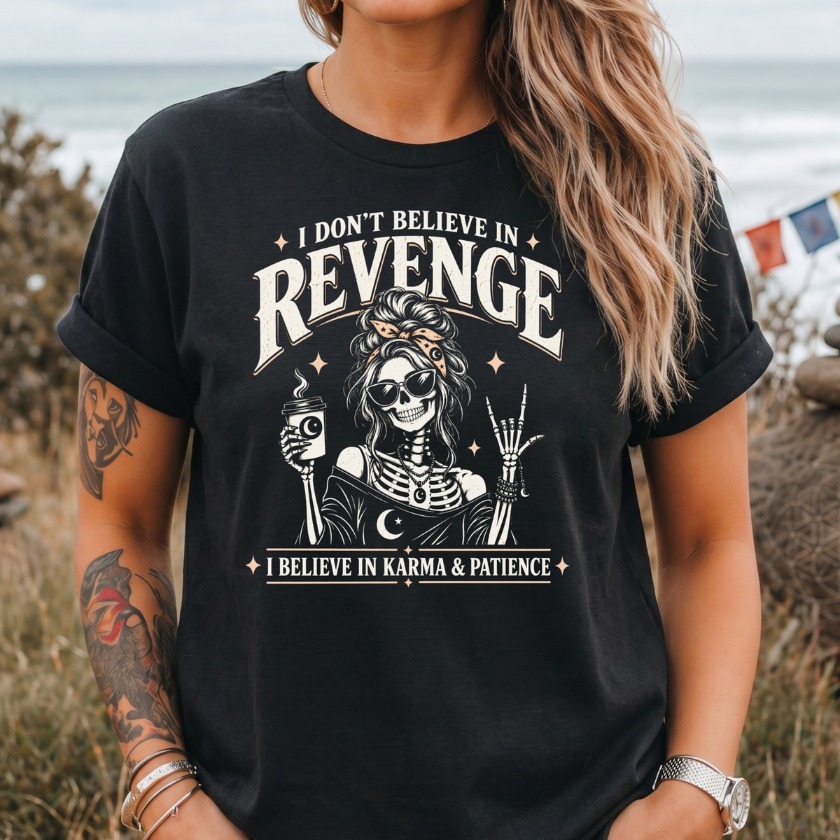 I Don’t Believe in Revenge T-Shirt