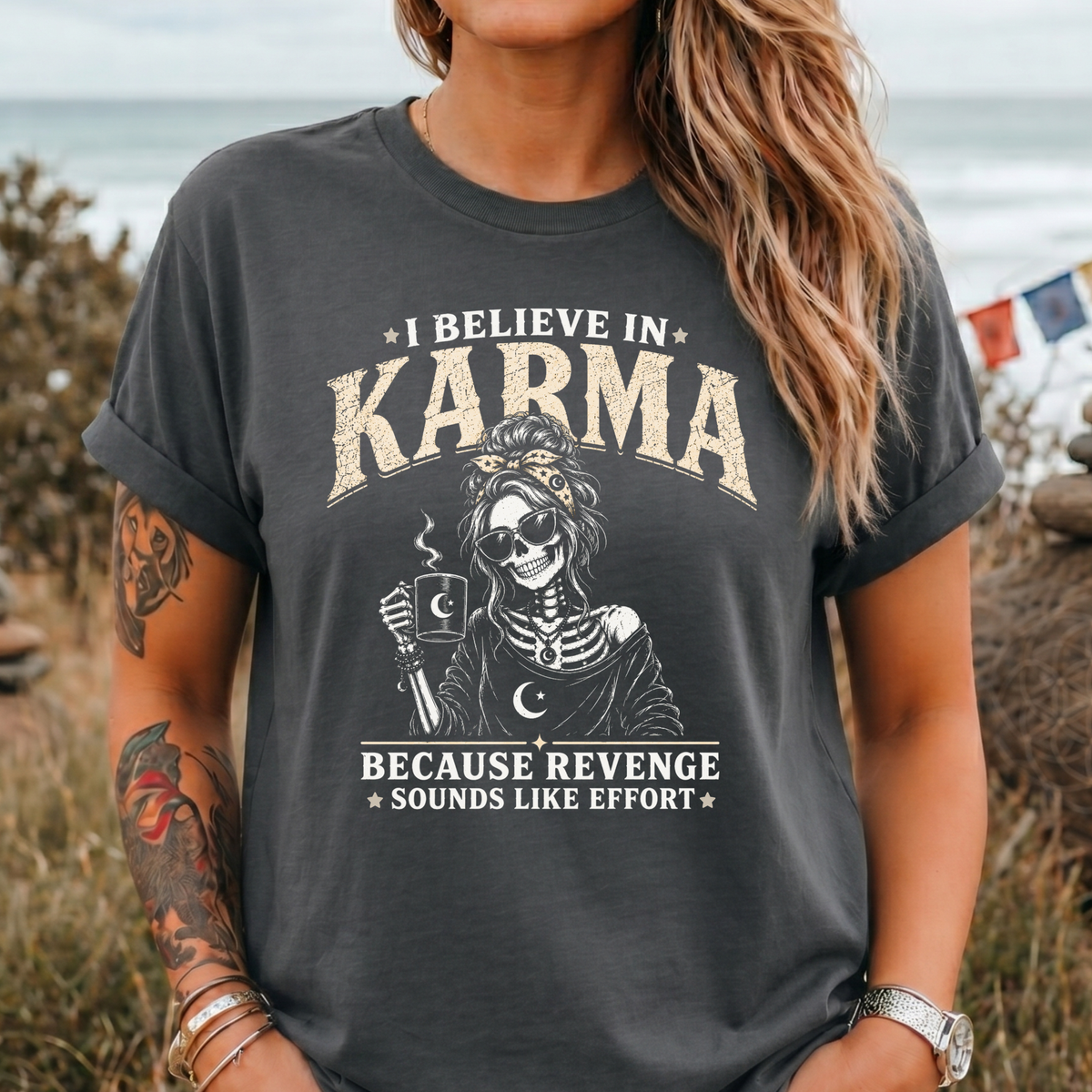 I Beleive in Karma T-Shirt