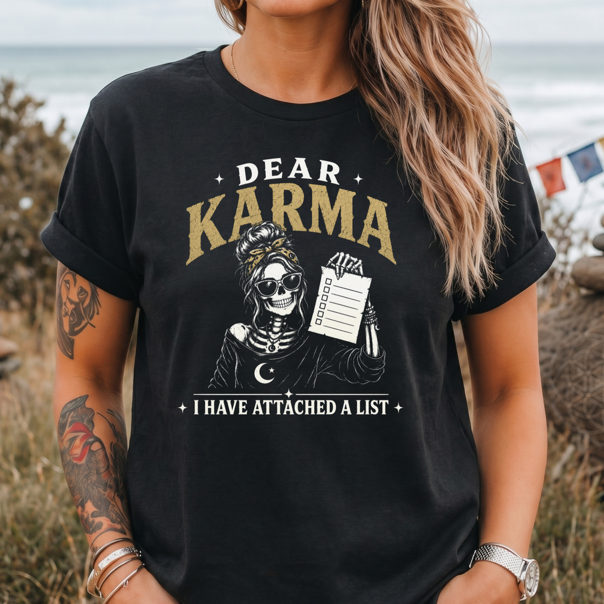 'I Have Attached a List' T-Shirt