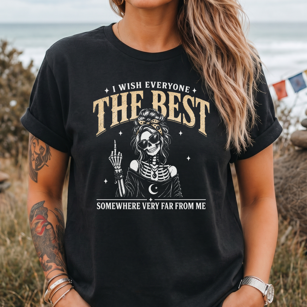 I Wish Everyone The Best T-Shirt