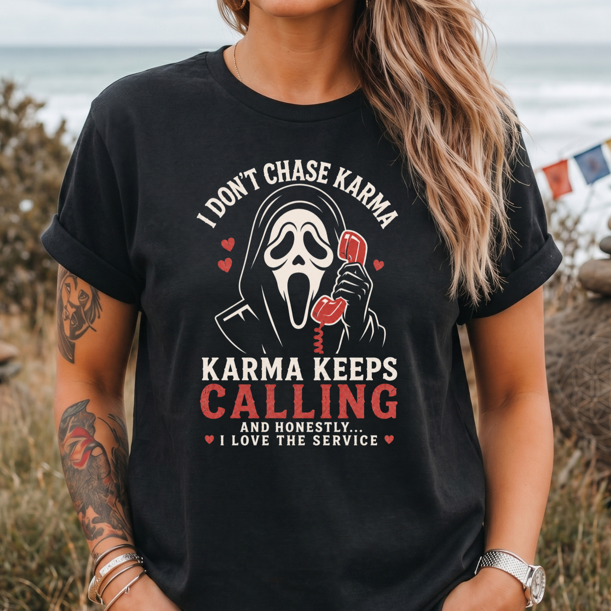 I Don't Chase Karma T-Shirt