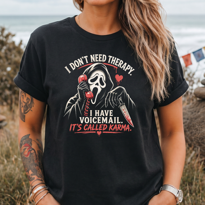 "I Have Voicemail" Horror T-Shirt