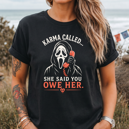 Karma Called Horror T-Shirt