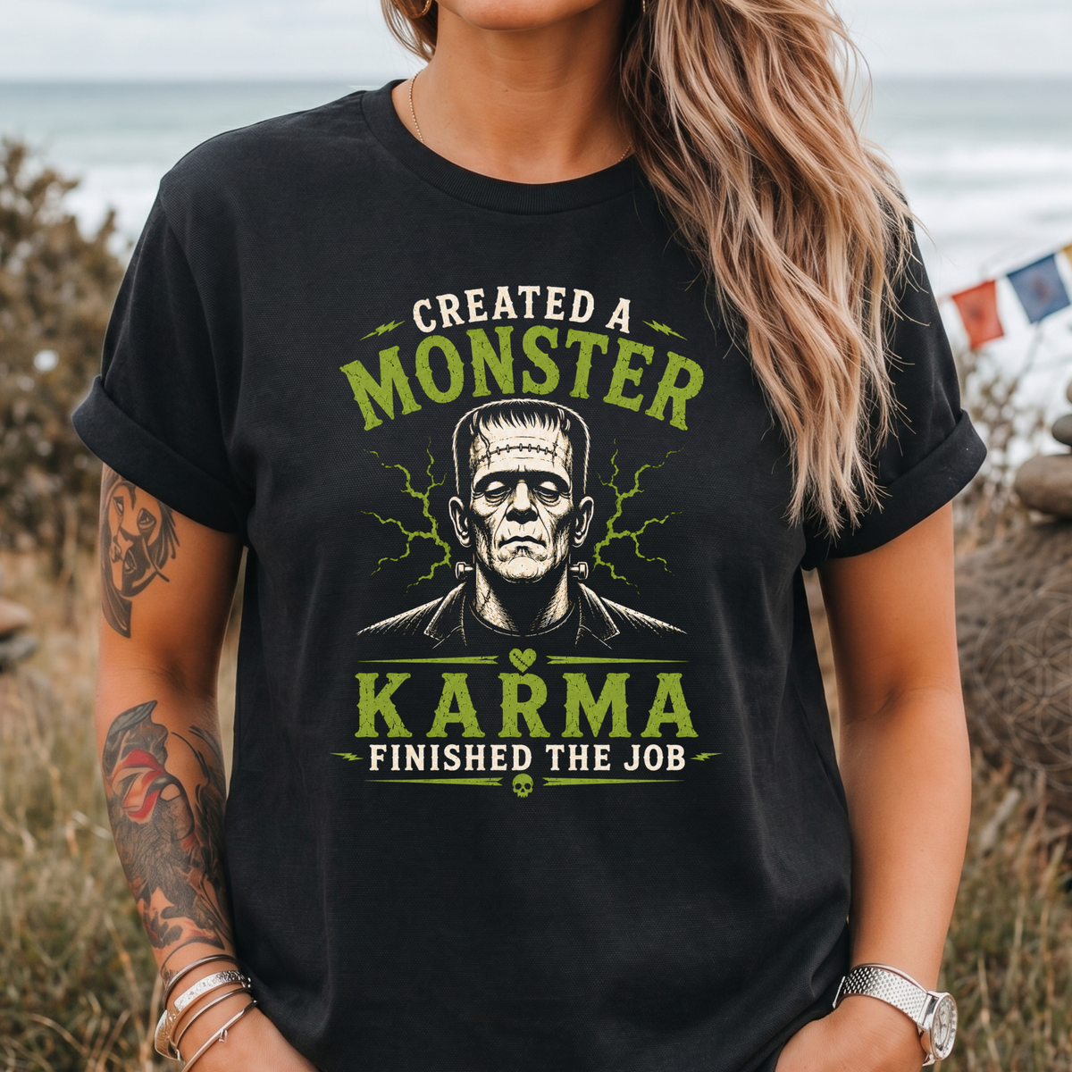 Created a Monster T‑Shirt