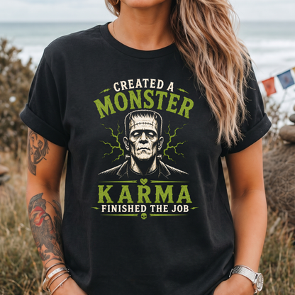 Created a Monster T‑Shirt