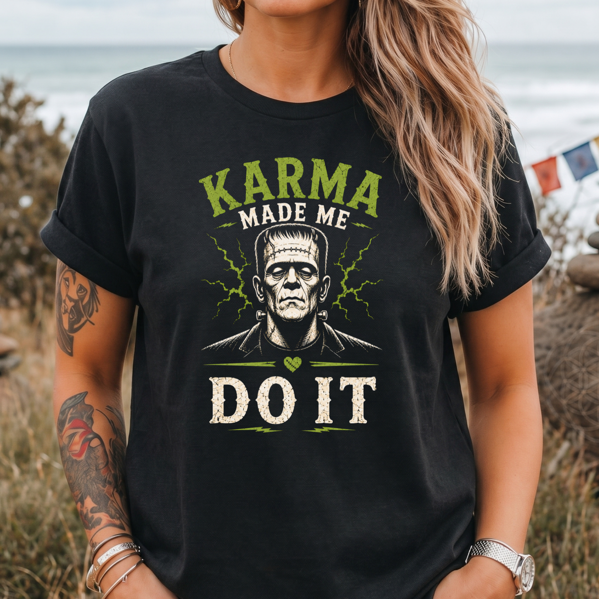 Made Me Do It T‑Shirt