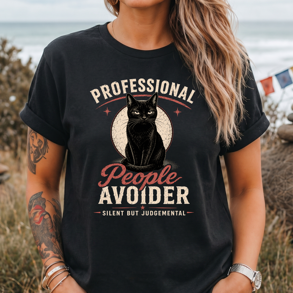 People Avoider T-Shirt