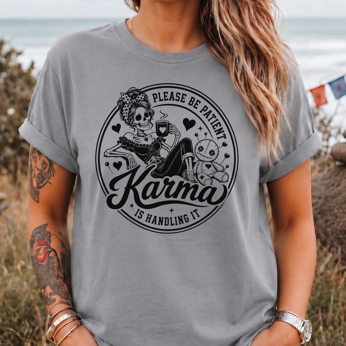 Please Be Patient, T-Shirt