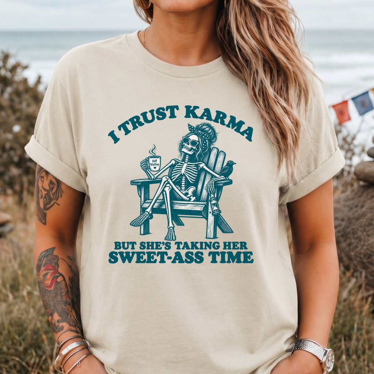 She’s Taking Her Time T-Shirt
