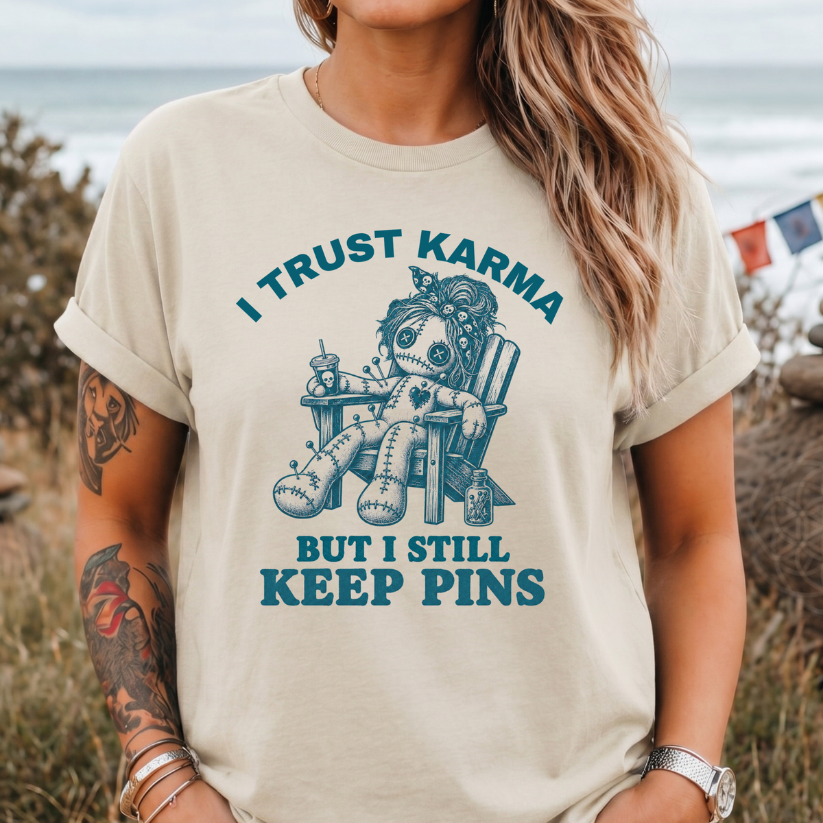 “I Still Keep Pins” T-Shirt