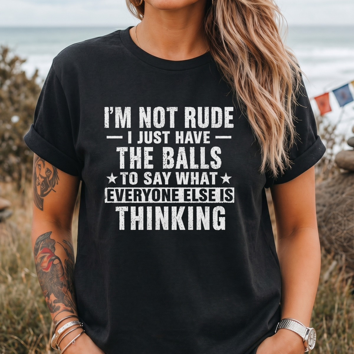 "I’m Not Rude" T-Shirt