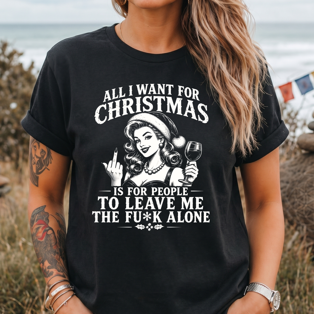 “All I Want For Christmas” T-Shirt