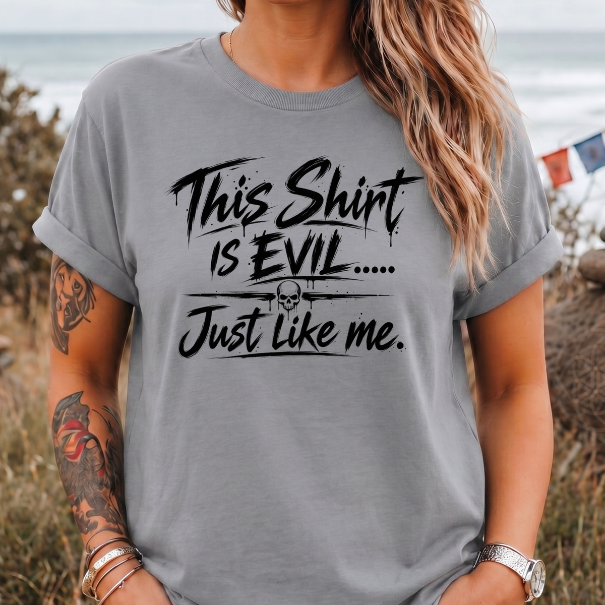 This Shirt Is Evil T-Shirt