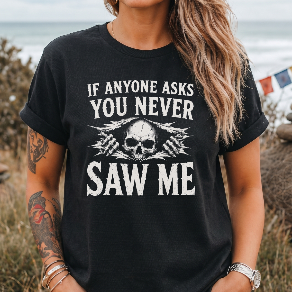 "If Anyone Asks" T-Shirt