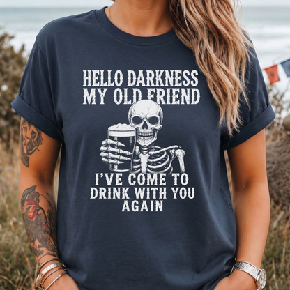 Hello Darkness T-Shirt