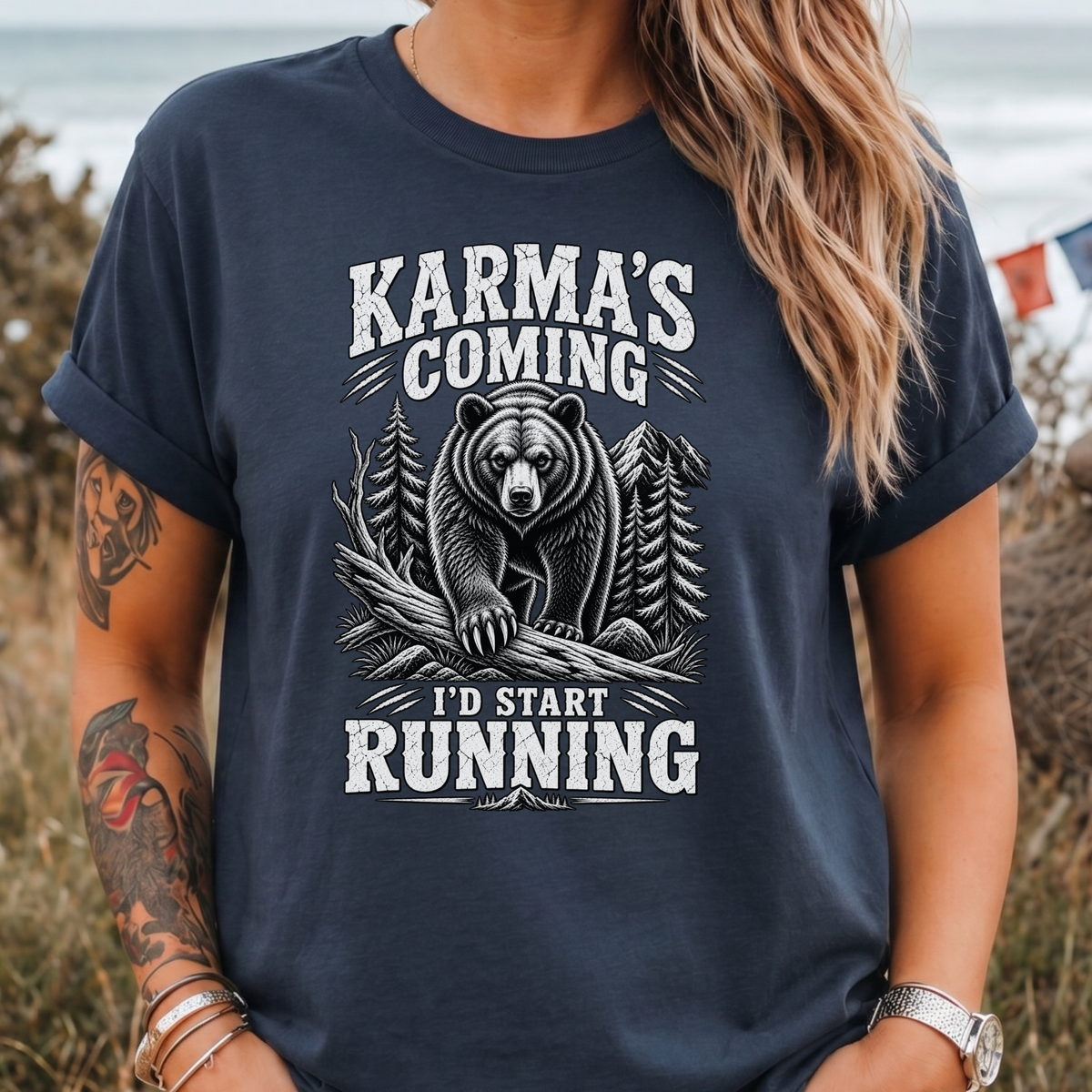 I'd Start Running T-Shirt