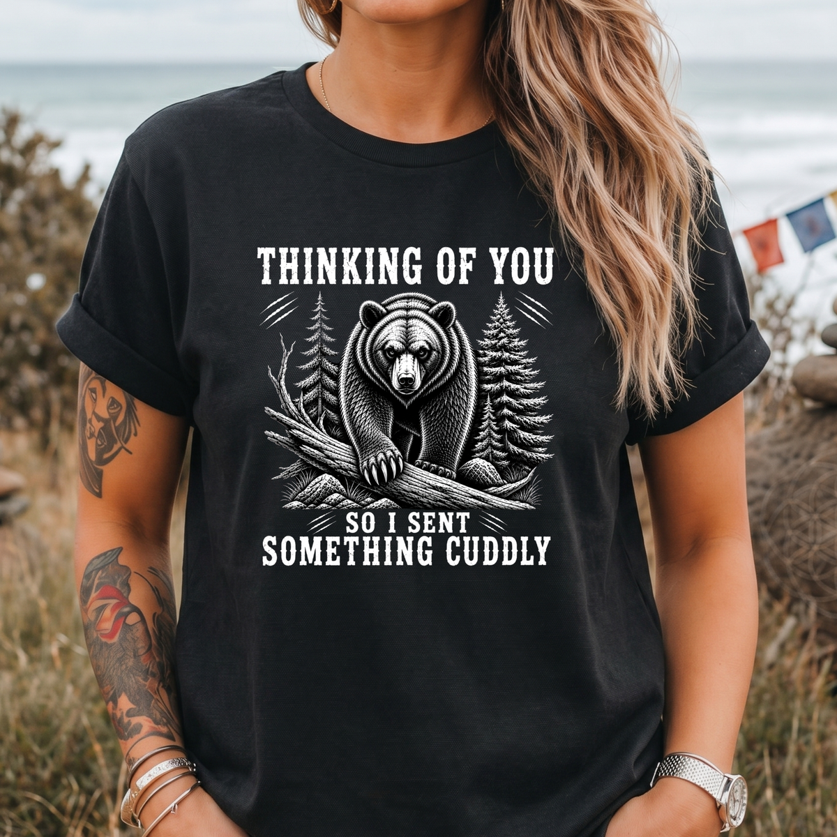 Thinking of You Bear T-Shirt