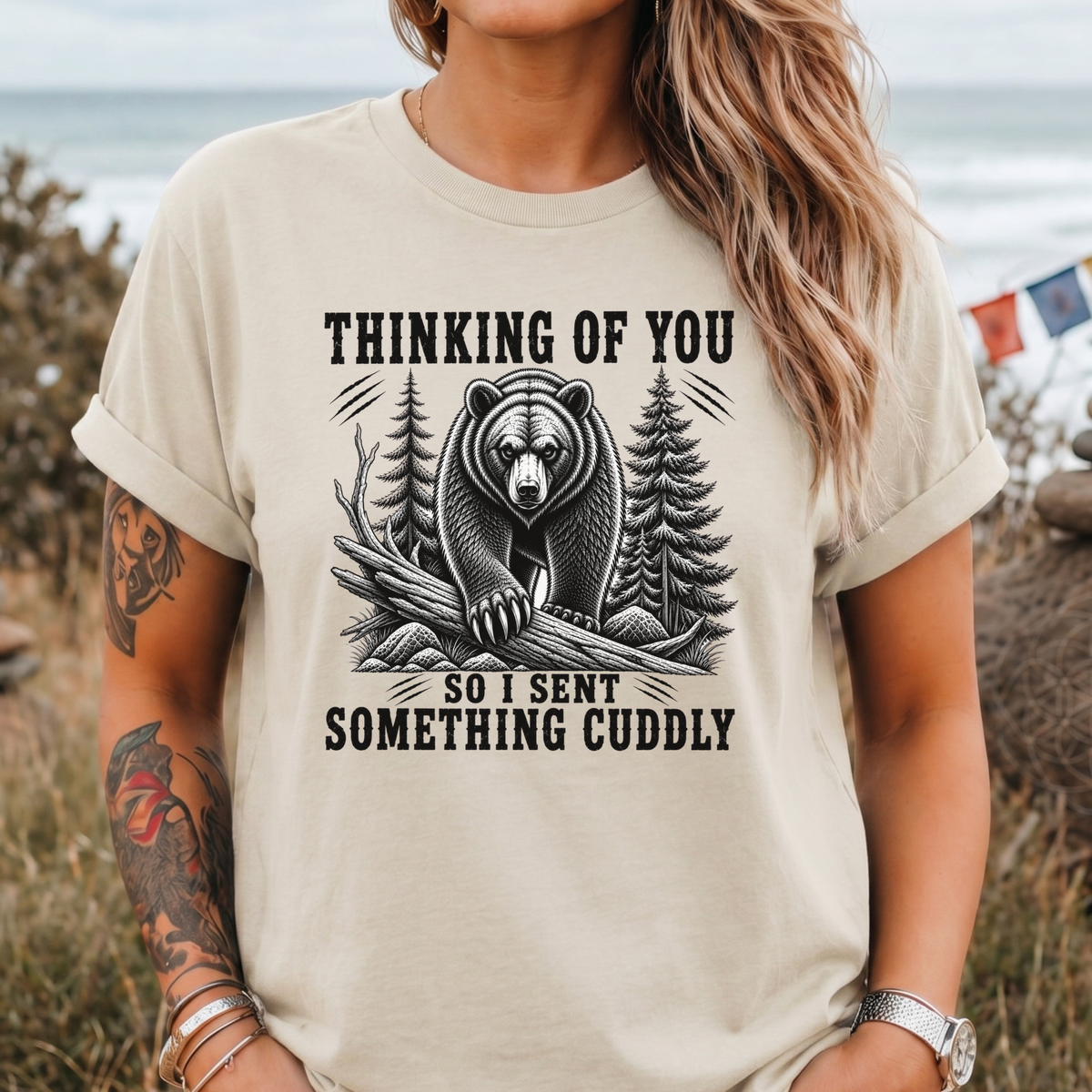Sent Something Cuddly T-Shirt