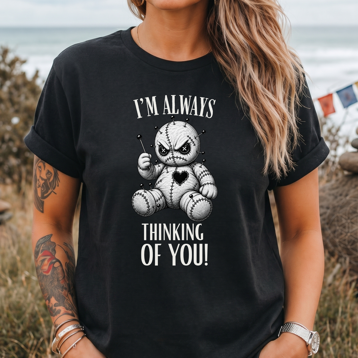 "I'm Always" Voodoo T-shirt