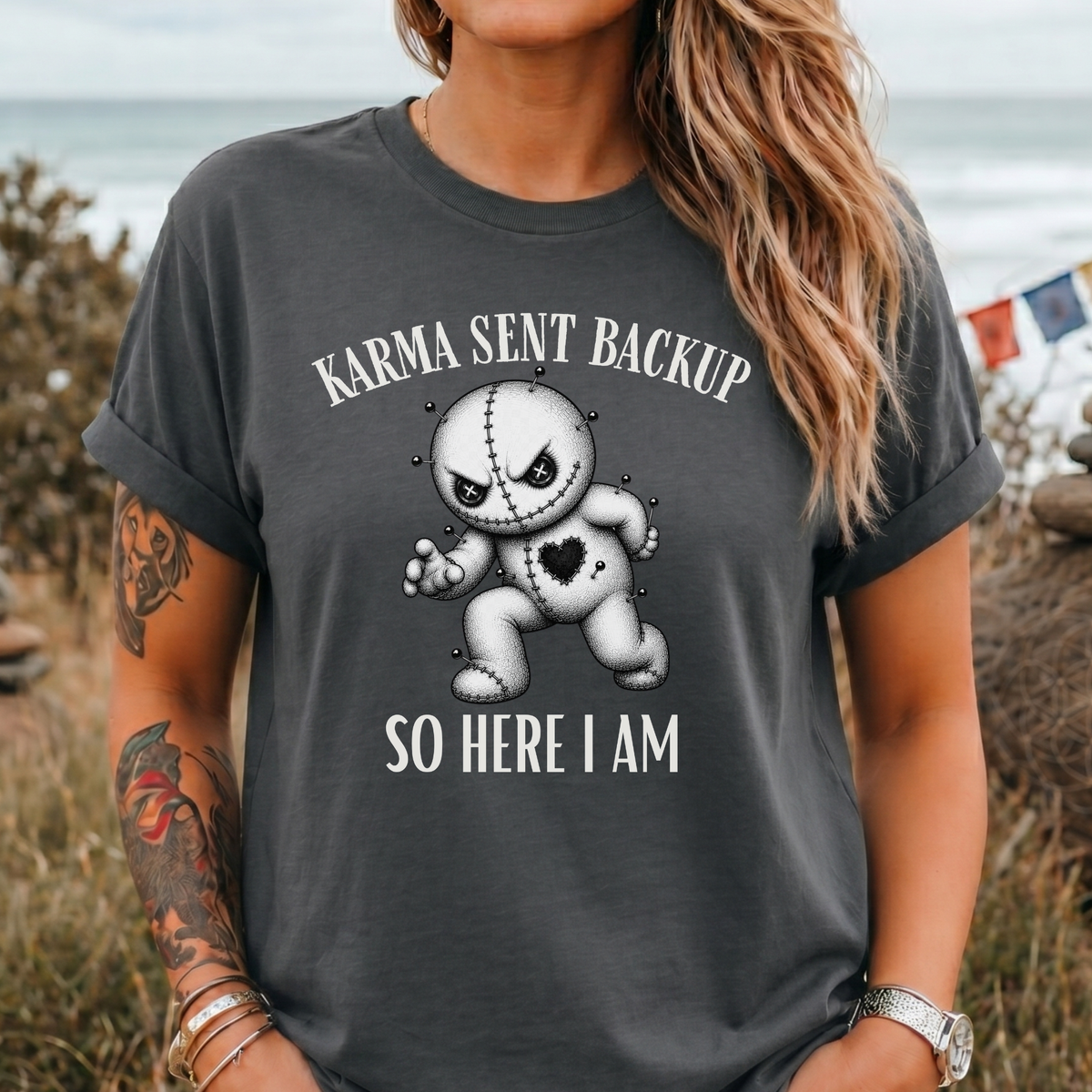 'So Here I Am' T-Shirt