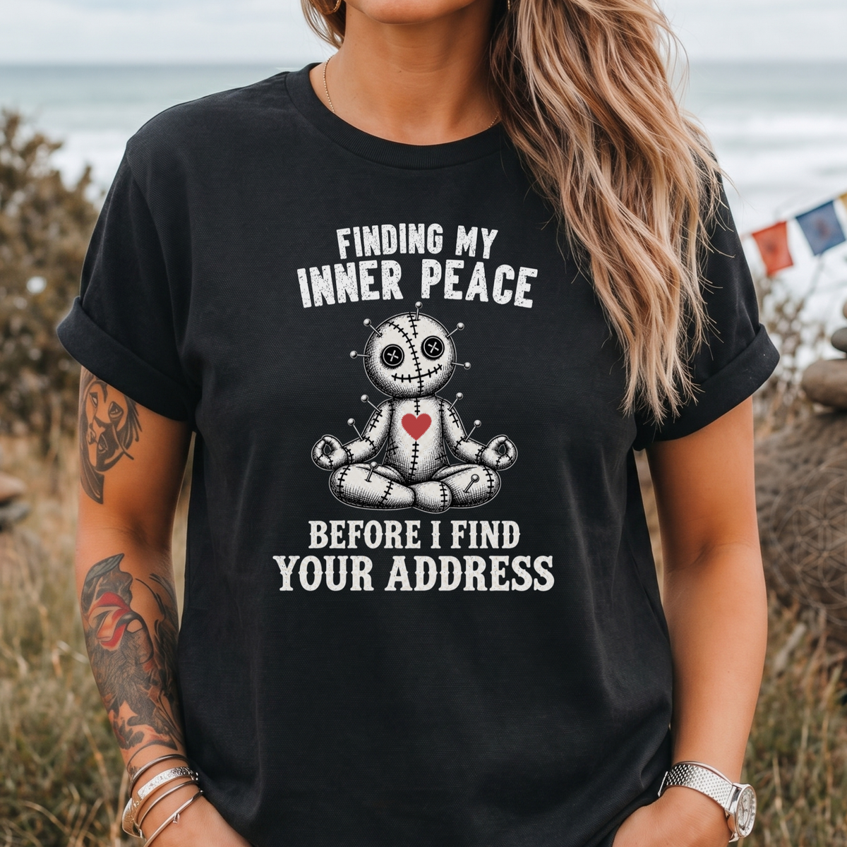 "Before I Find Your Address" T-Shirt