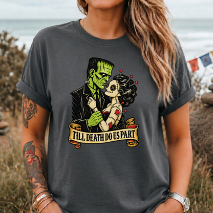 Frankenstein & Bride T-Shirt