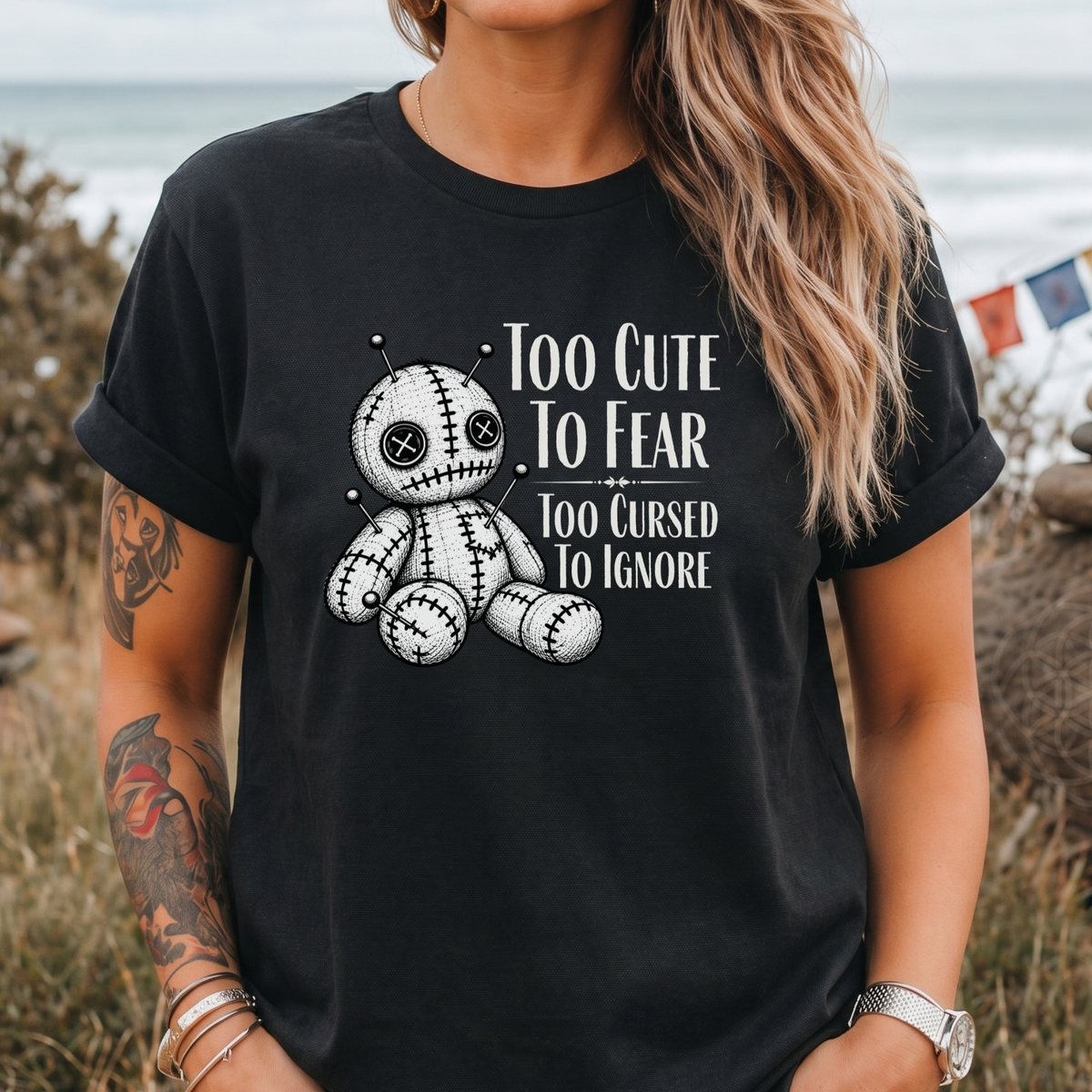 "Too Cute to Fear" T-Shirt