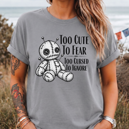 "Too Cursed to Ignore" T-Shirt