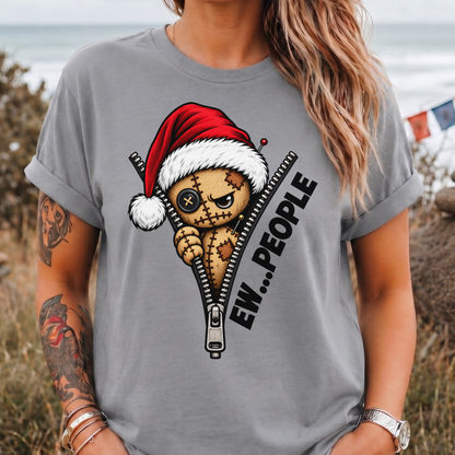 'Ew... People' Christmas T-Shirt
