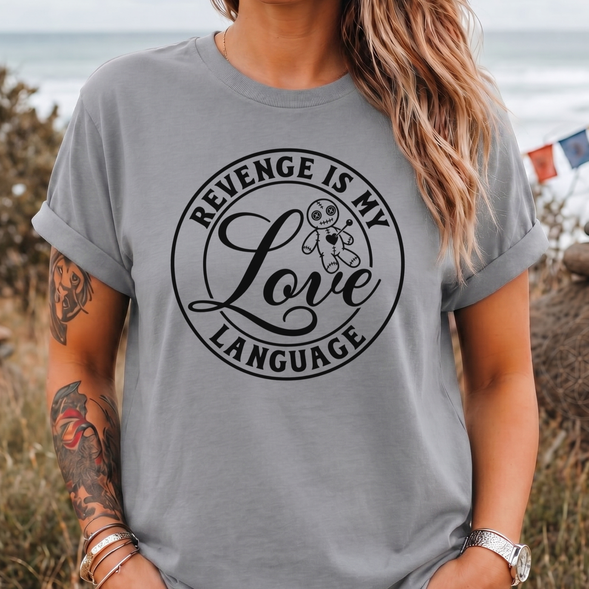 "Revenge Is Language" T-Shirt