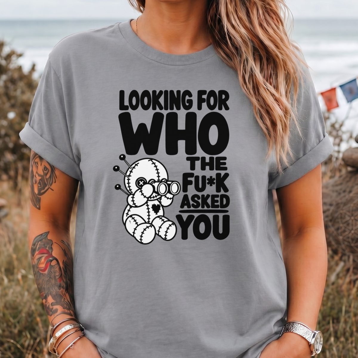 "Looking For Who" T-Shirt