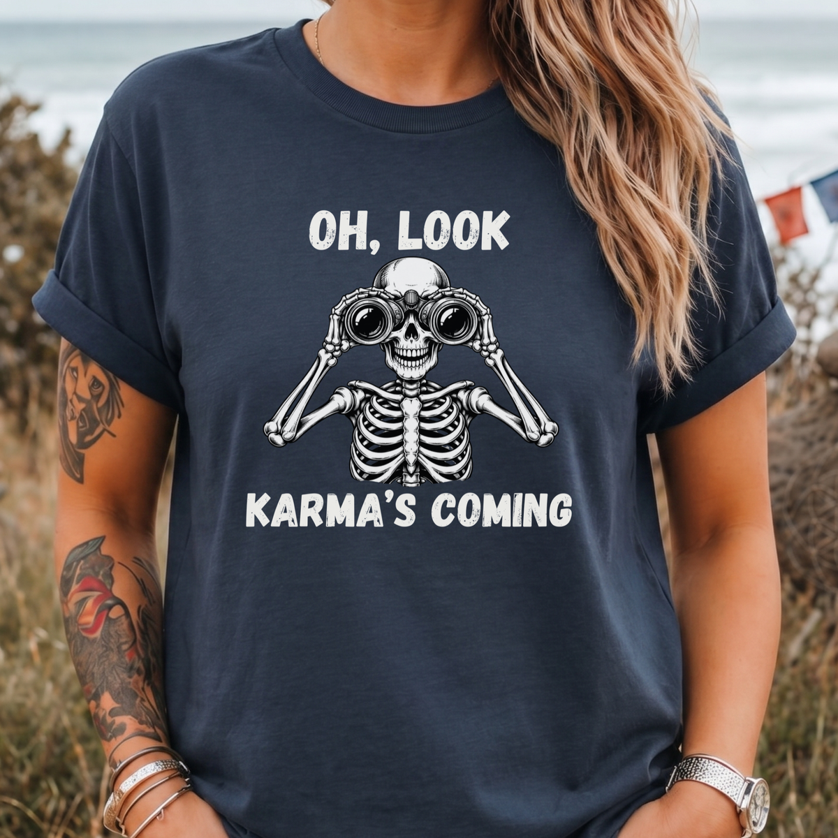 Oh, Look Karma’s Coming T-Shirt