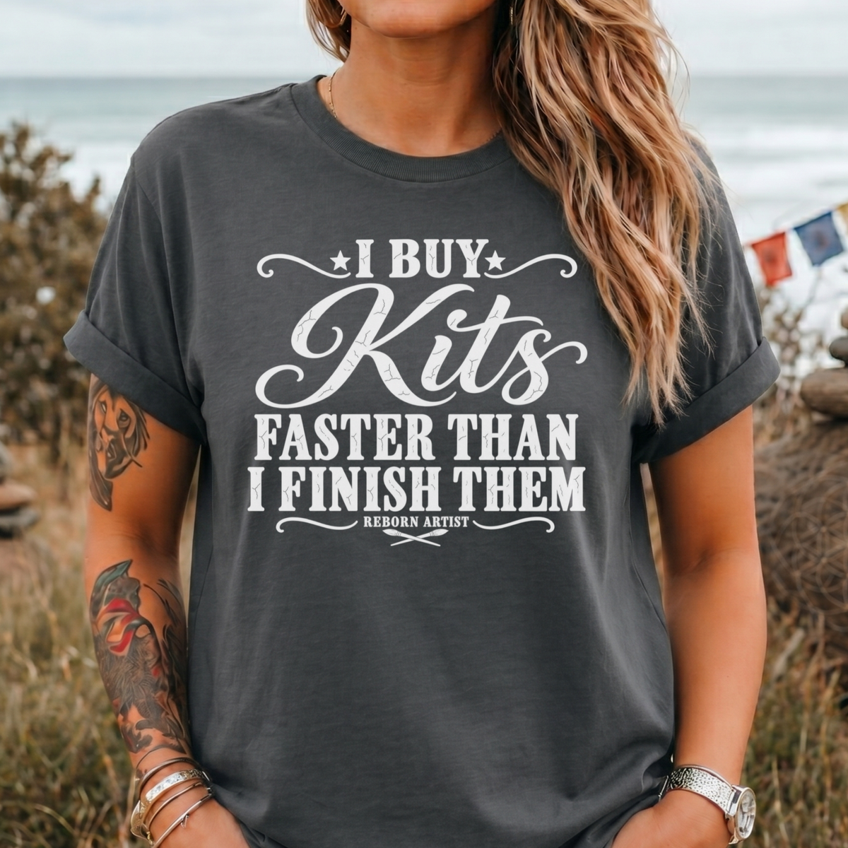 I Buy Kits Faster Than I Finish Them T-Shirt